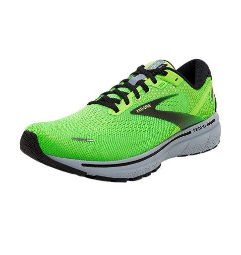 Brooks Ghost 18 walking and easy-run hybrid shoe