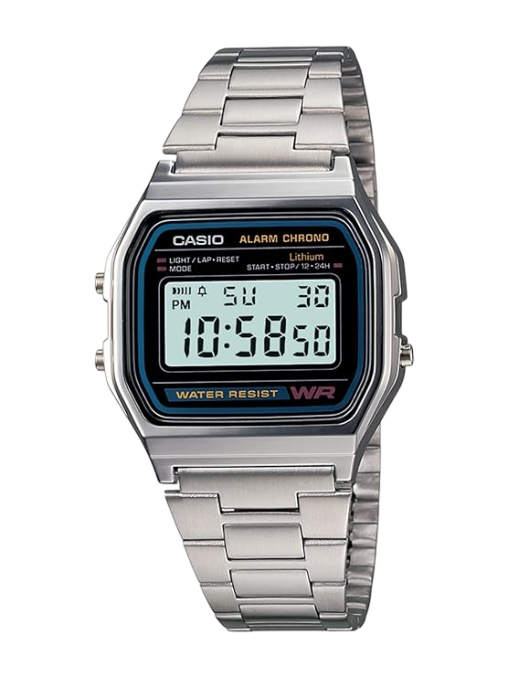Casio Vintage A-158WA-1Q Digital Watch