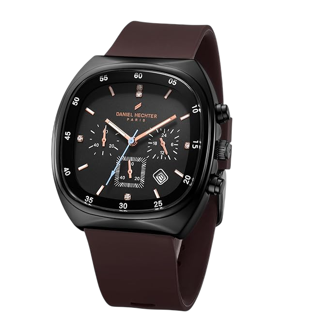Daniel Hechter Paris Bercy Collection Chronograph Watch wristwatch