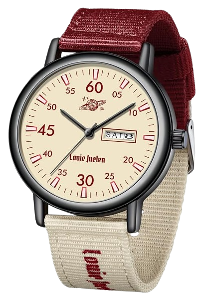 Fashion Quartz Watch 40mm Stainless Steel Analog Watches