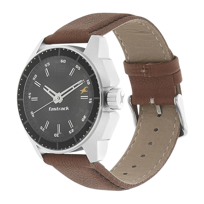 Fastrack Black Magic Analog Black Dial Men's Watch analog watch