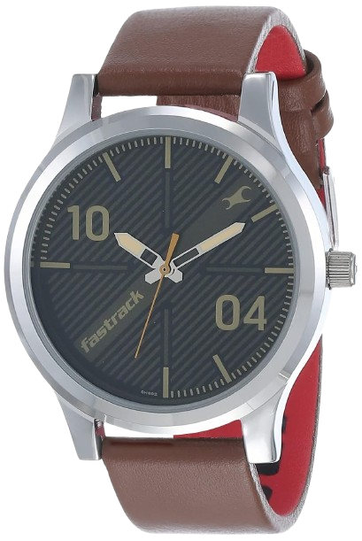 Fastrack Fundamentals Analog Brown Dial Men's Watch men's watch