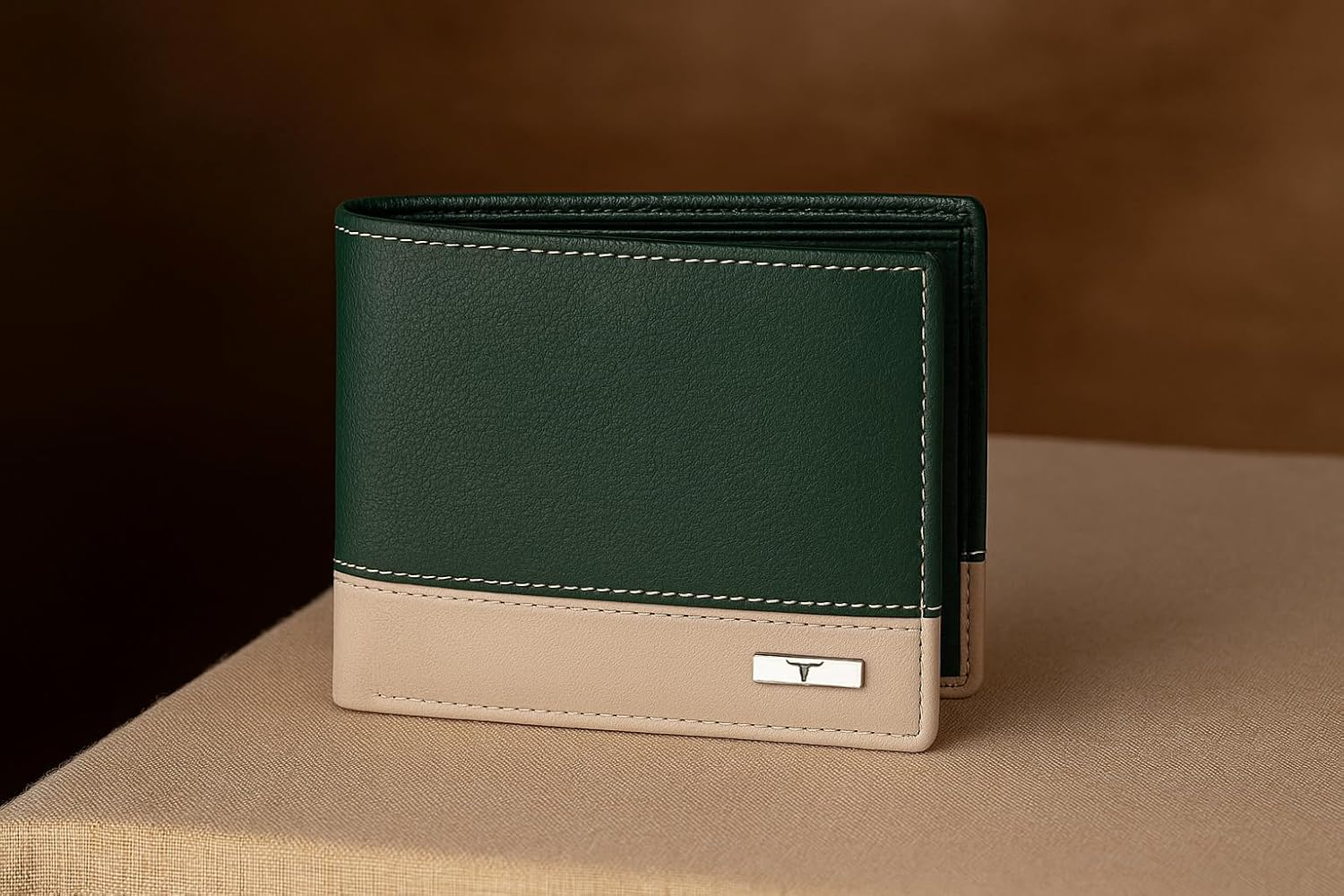 Slim card holder wallet for students who use UPI