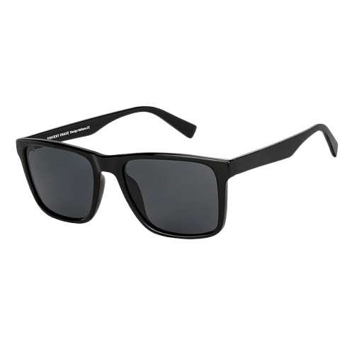 Vincent Chase By Lenskart | Full Rim Square | Polarized Stylish Sunglasses
