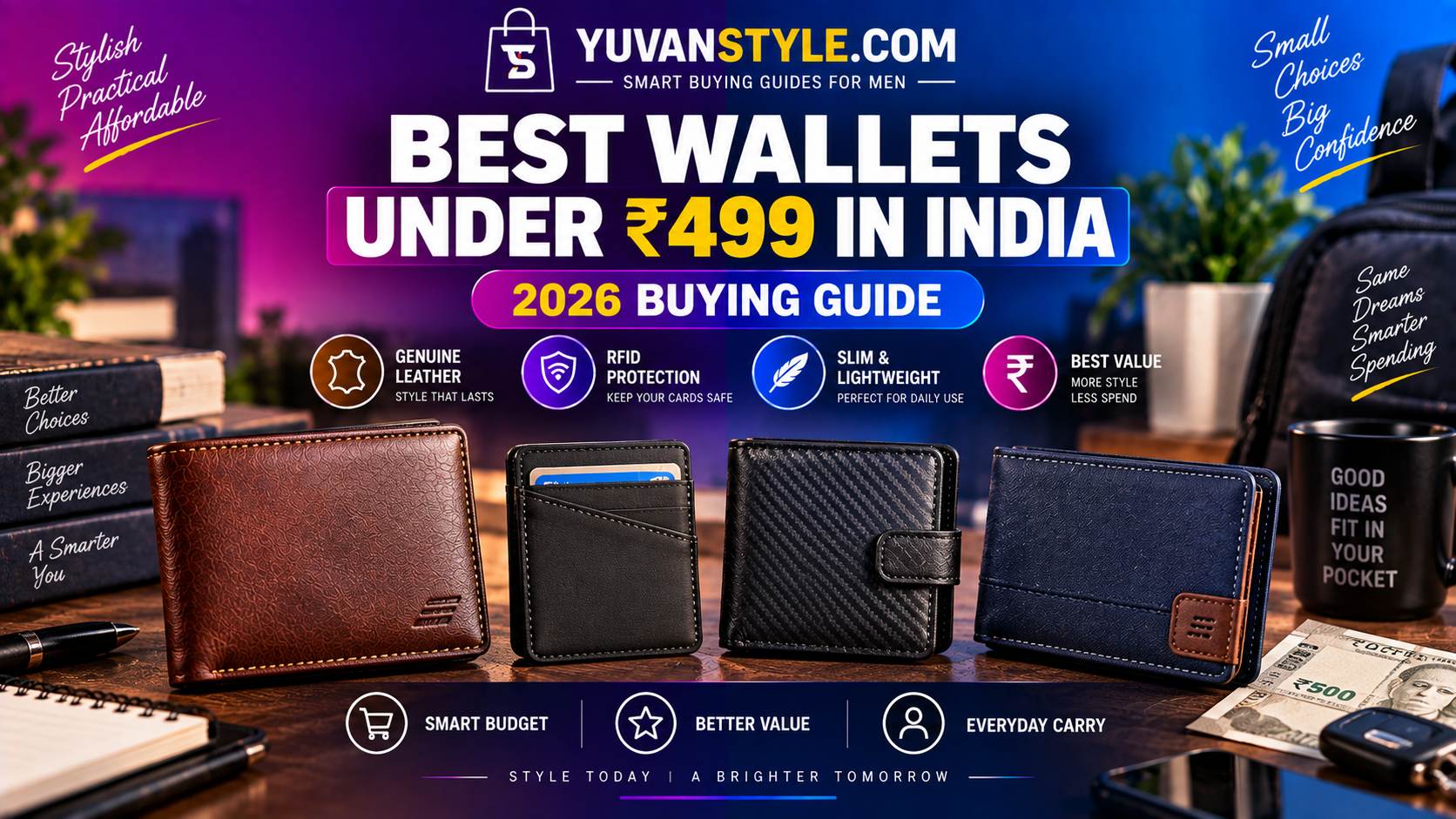 best wallets under 499 india