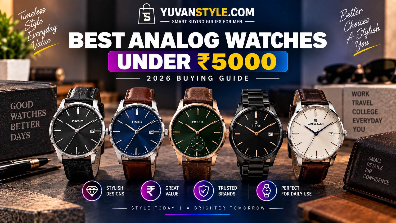 Best Watches Under 5000