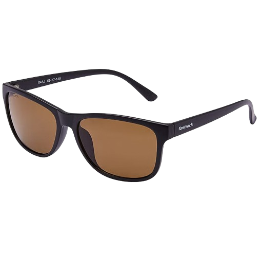 Fastrack Black Wayfarer *380-390 UV protected Sunglasses for Men