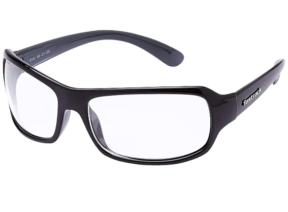 Fastrack 380-390 UV protected wraparound sunglasses for men