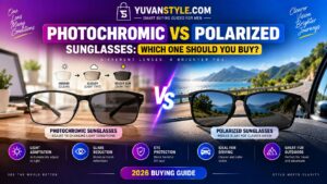 Photochromic vs Polarized Sunglasses Guide