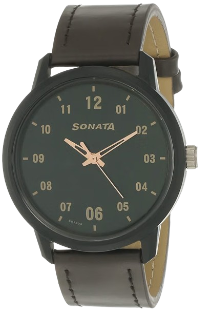 Sonata Volt+ NM77085PL02 / NN77085PL02W wristwatch