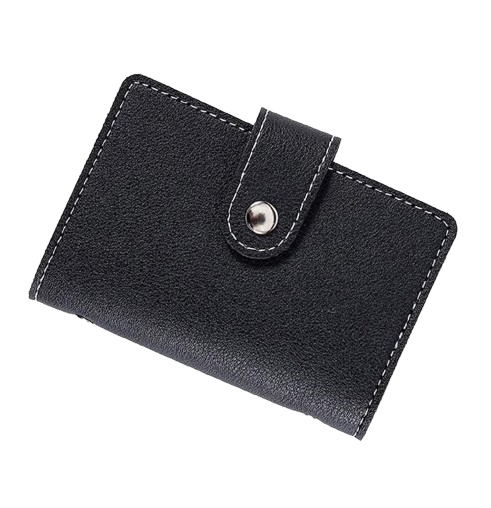 RFID-blocking wallet for students with contactless cards