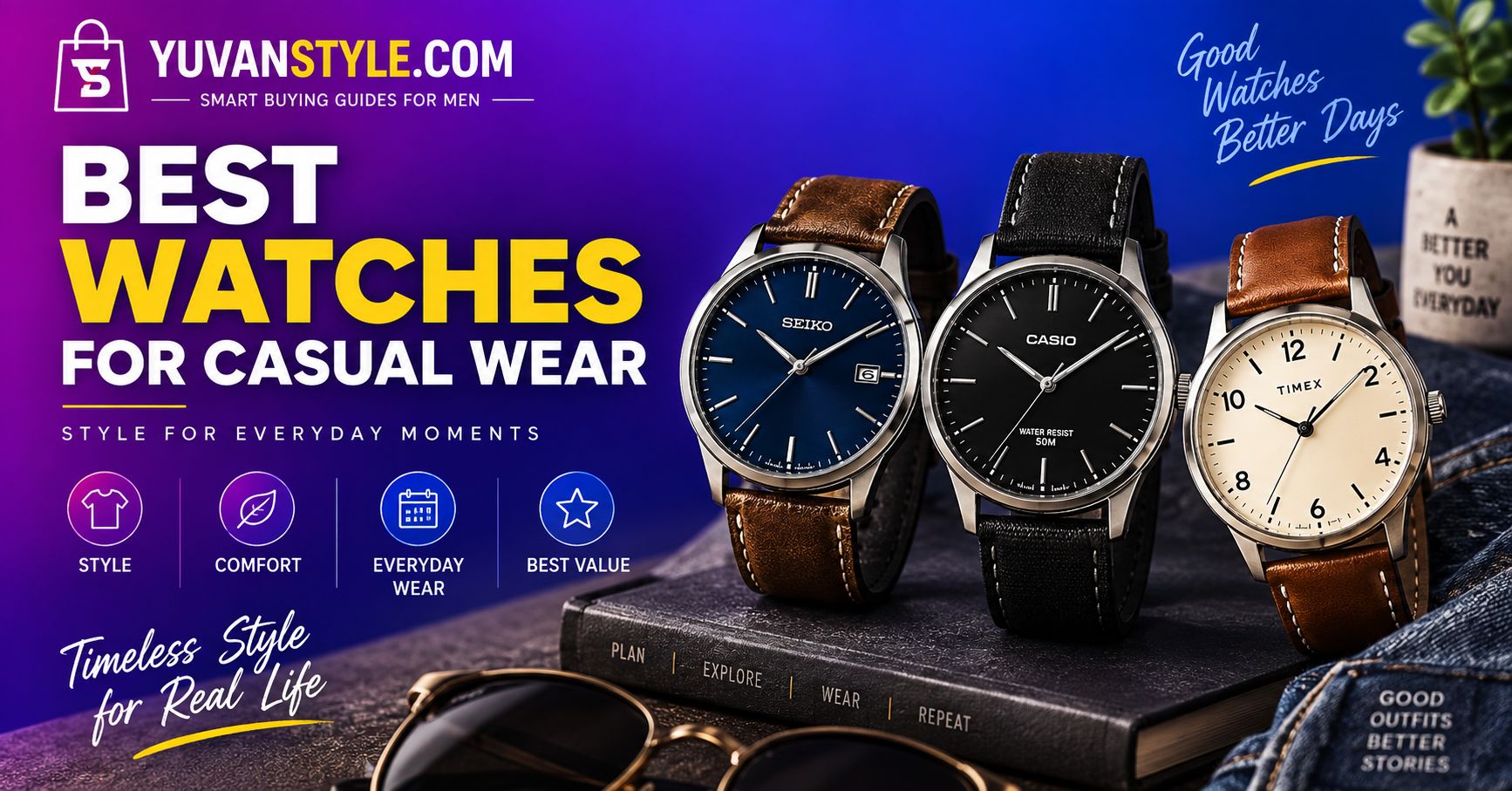 Best Watches for Casual Wear