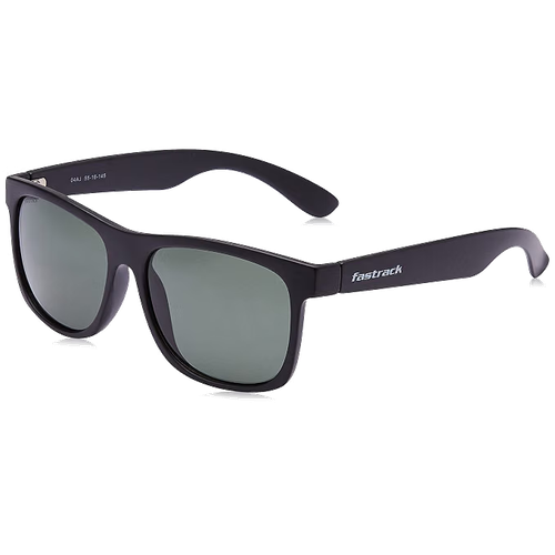 Fastrack Black Wayfarer *380-390 UV protected Sunglasses for Men