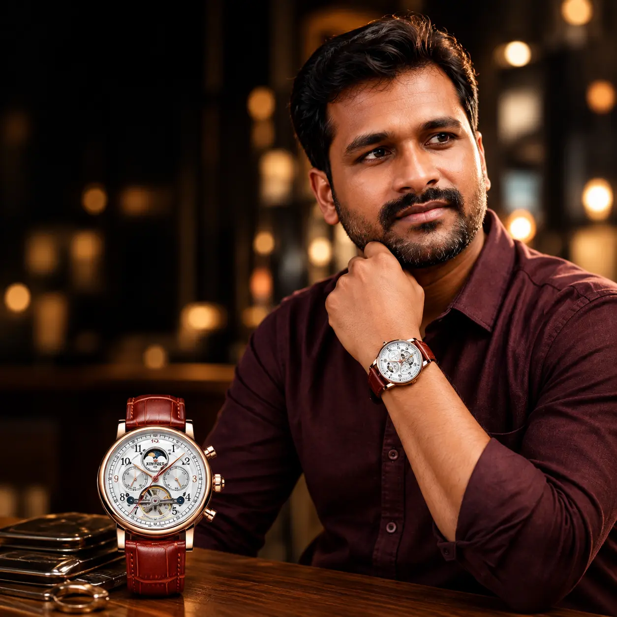 Chinna, founder of YuvanStyle