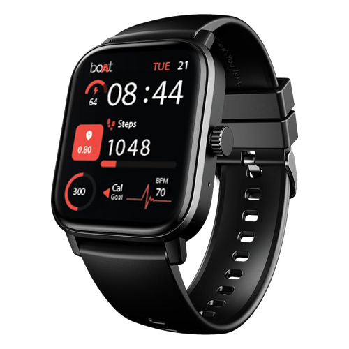 boAt Wave Call 3 Smartwatch 1.83 inch HD Display Bold Black