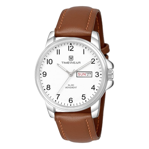TIMEWEAR Analog Day Date Functioning Strap Watch for Men